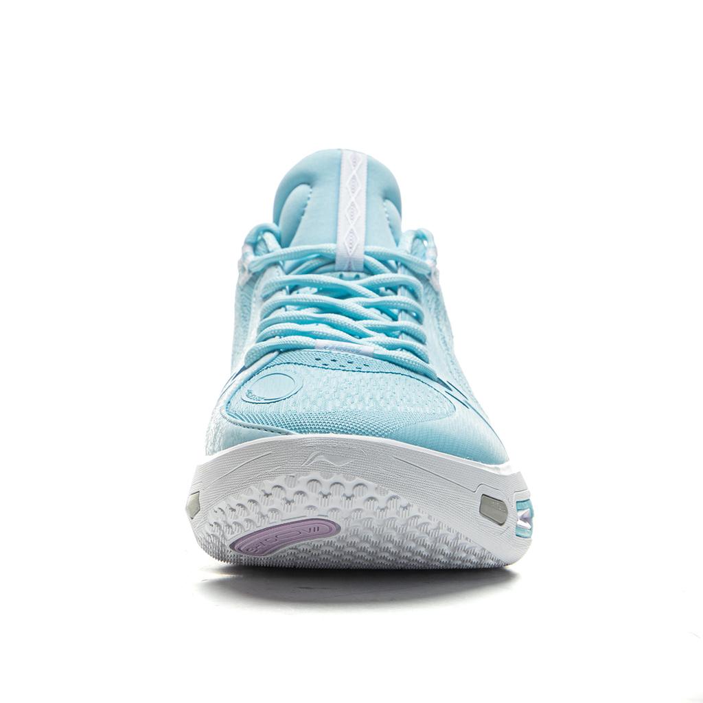 Li Ning Амортизирующие Скользкие Устойчивые к истиранию Дышащие Упругие Сцепление Низкие Баскетбольные Кроссовки Мужские ABPV011-5