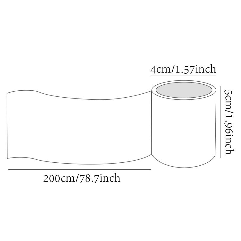 1 Roll Masking Tape 2m Hanging Potted Plants Die-Cut Tape Scrapbook DIY & Journal Planner Decoration For Phone Case Notebook