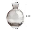 Classic Creative Vase Top Quality Glass Transparent Hydroponic Vase Living Room Flower Vase Home Decoration