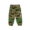 Mini Rodini 2471010575 Флисовые брюки в полоску Камуфляжная полоска Флисовые детские длинные брюки