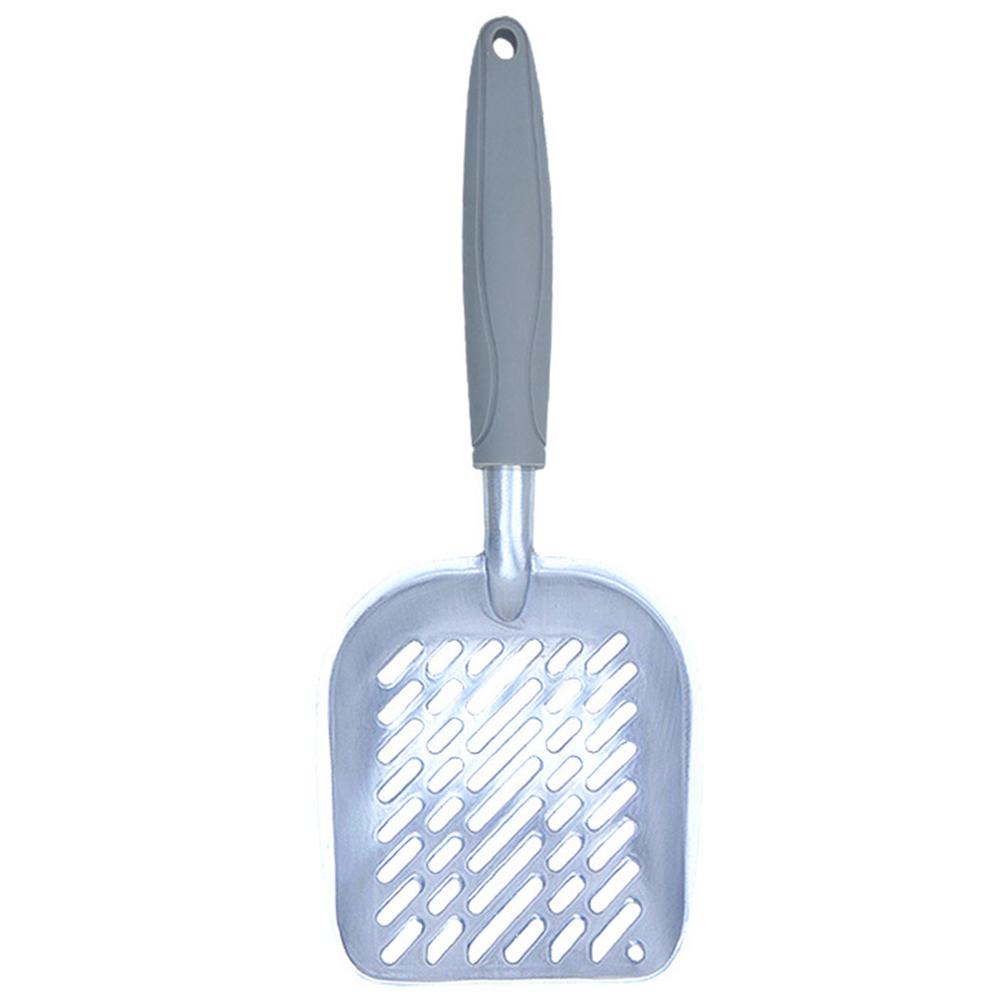 Длинная ручка совок для кошачьего туалета большой металлический совок для кошачьего туалета с глубокой лопатой инструмент для уборки домашних животных