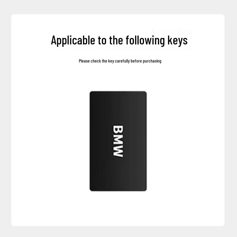 BMW Series 4/5/7 X5/X7 High-End NFC Card Holder Key Case 535LE Protection