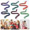 3D Printed Flexible Snake Fidget Toys Realistic Movable Joint Snake Toy 60cm Viper Model Creative for Home Office Decor