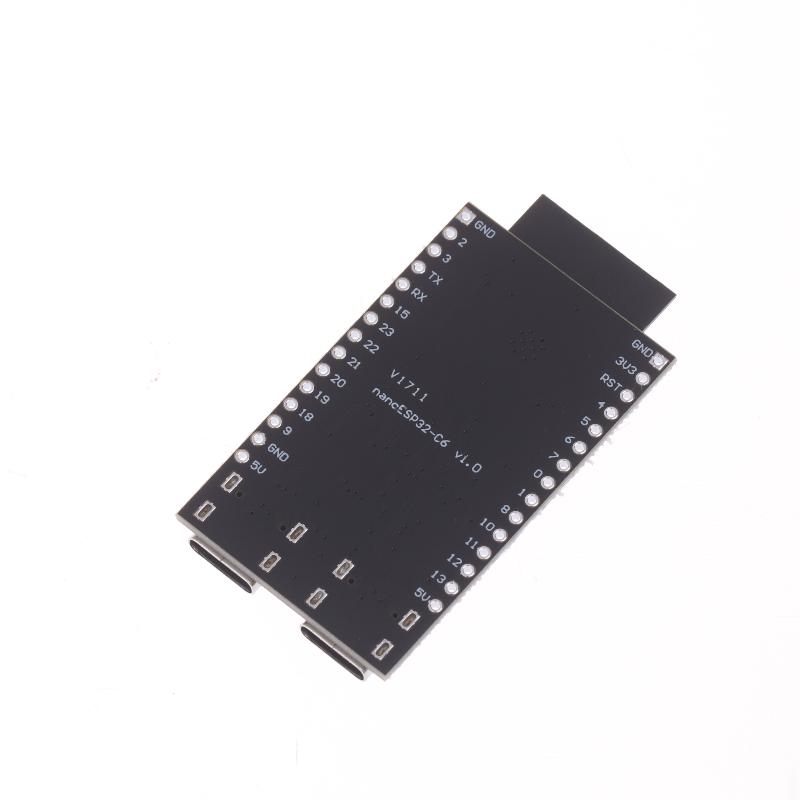1 Комплект Wifi6 Совместимый с Bluetooth Для Arduino Zigbee Nano Esp32-C6-N4 Плата разработки Esp32-C6 Core Board