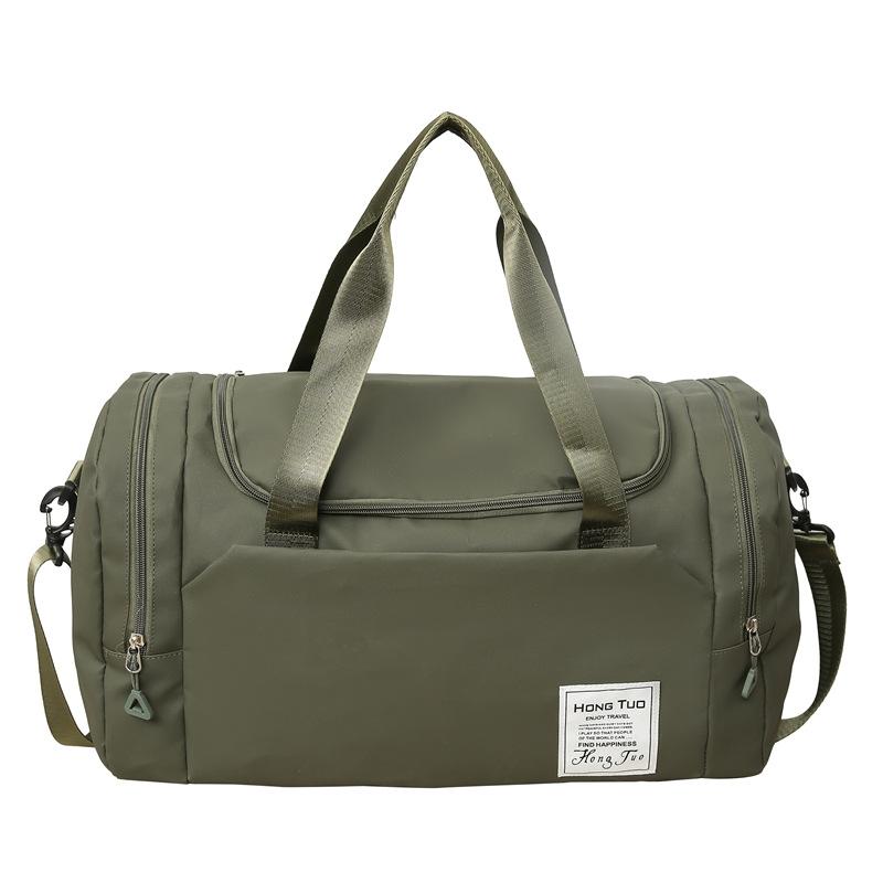 Short-distance Travel Bags and Large-capacity Hand Luggage Bags Dry and Wet Separation Sports Can Be Used To Pull Rod Fitness Bags