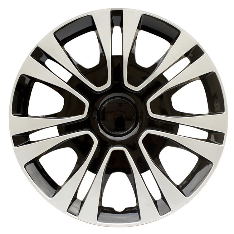 Универсальные колпаки на ступицы автомобильных колес: Декоративные стальные колесные кольца 12-16 дюймов