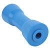 Keel Roller Blue PVC Marine Durable Keel Roller 160mm Self Centering for Trailers Boats