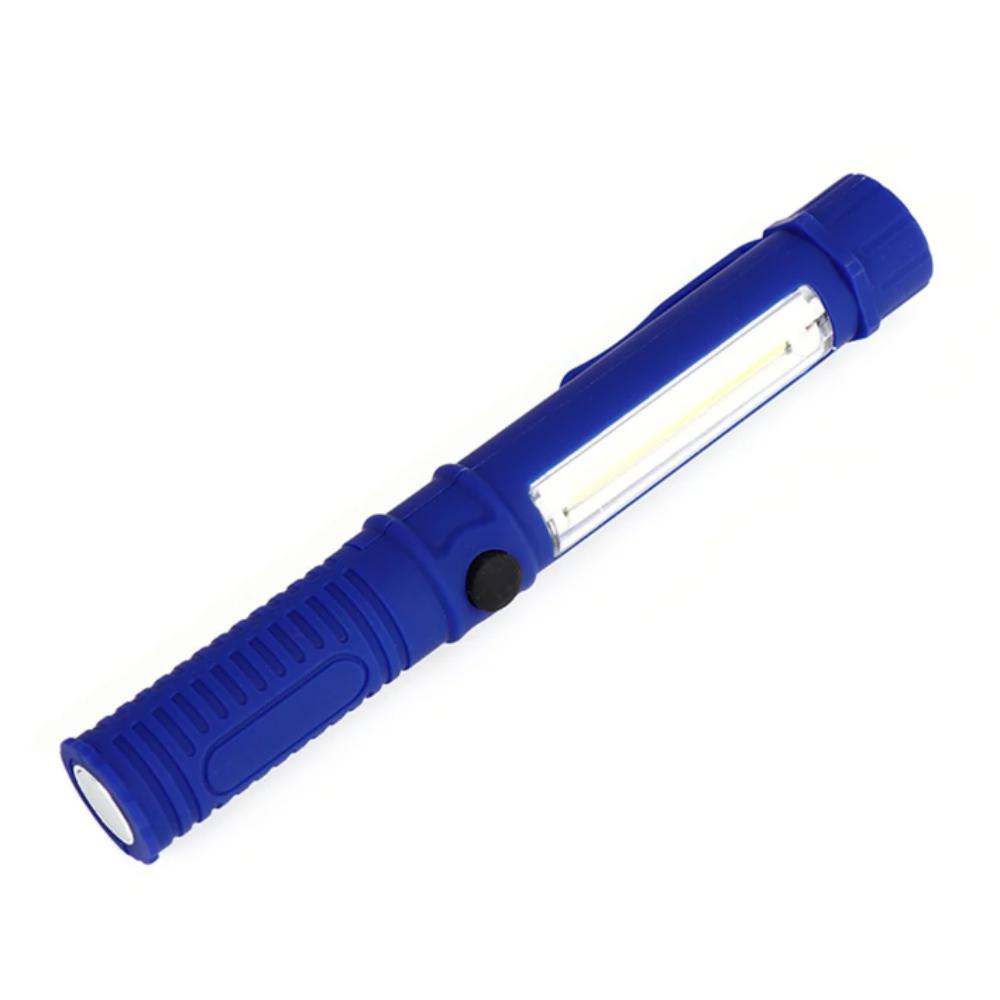 Waterproof COB LED Flashlight Multifunctional Inspection Flashlight Security Mini Pen Light Bike