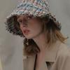 Poesiedame Tweed Bucket Hat_green