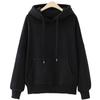 Women's Long Sleeves Hoodies Women Straight Poleron Casual Wear Kangaroo Pocket Hoodie