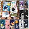 Мягкий чехол для Samsung Galaxy Note 20 Ultra 10 Plus Lite A50 A70 A20 A40 A20e 9 8 A60 A10e Чехол для телефона Мультяшный Крутой Астронавт Sac