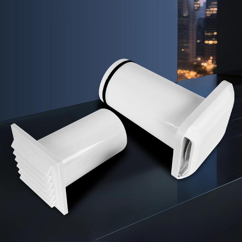 Пластиковая металлическая вентиляционная решетка с моющейся сеткой-фильтром без рисунков пыли и насекомых Энергосберегающие настенные вентиляторы комплект