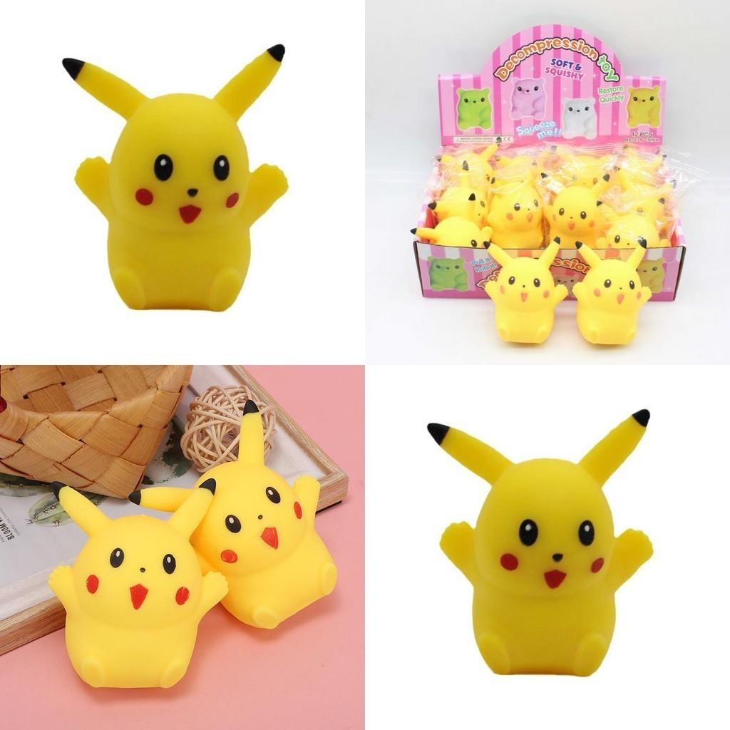 New Pikachu Stress Relief Toy For Kids And Students Squeeze And Release