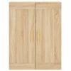 Highboard Sonoma Oak 69.5 x 34 x 180 cm Particleboard