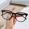 New Anti-Blue Light Glasses Women Oversized Optical Frame Eye Protection Ultra Light Eyeglasses Office Computer Goggles