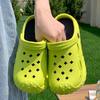 New Summer Thick Soles Outside Wearing Crocs Female EVA Home Indoor Home Home Non-slip Slippers