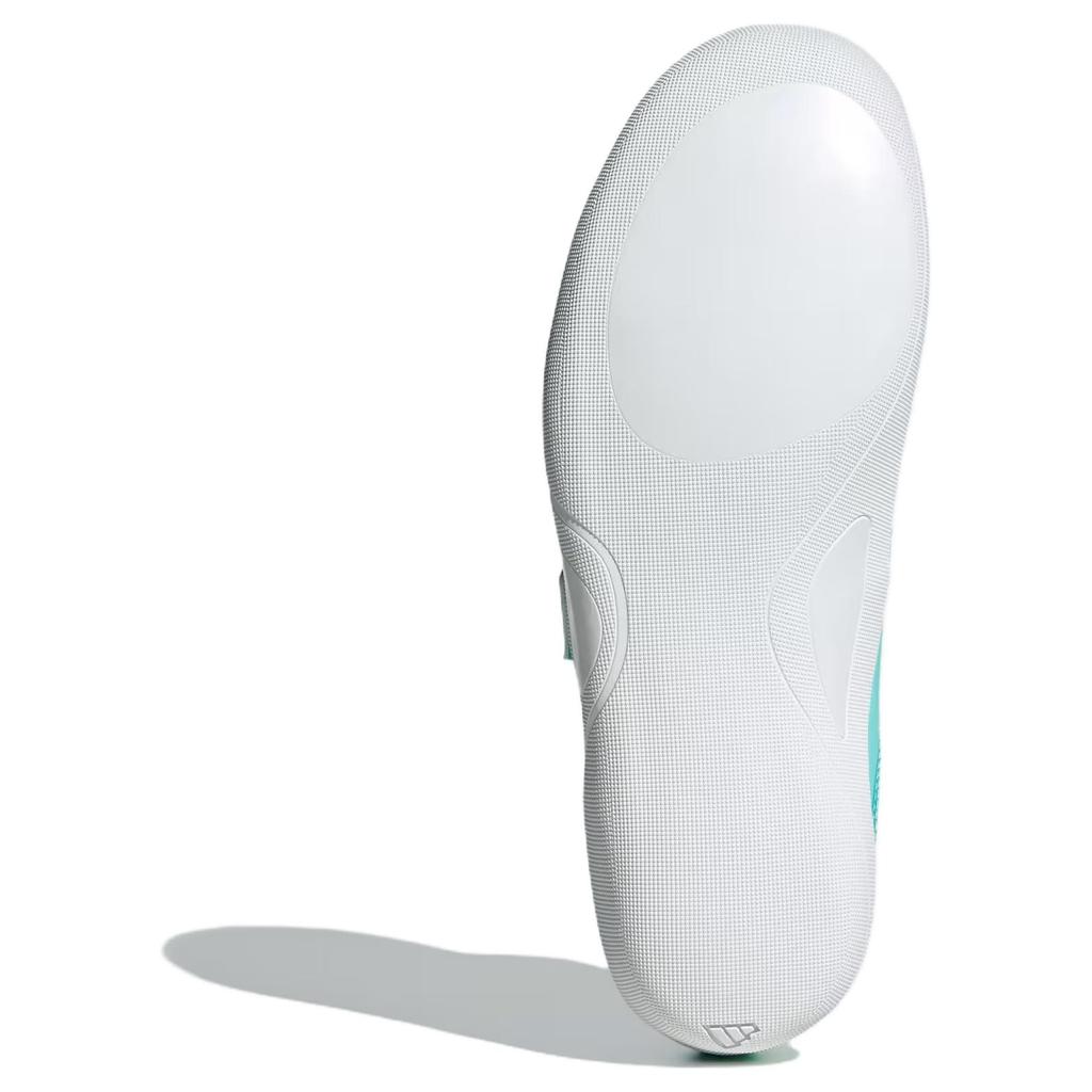 Adidas Adizero Throws Удобные Маневренные Амортизирующие Прочные Низкие Беговые Кроссовки Мужские Кроссовки Сине-Зеленые JH5233