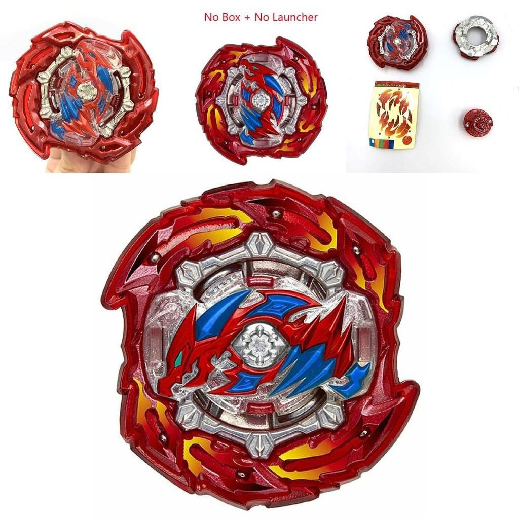 Бейблейд Берст Фьюжн ДжиТи B-146-01 Пламенный Дракон Ярко-красный Сен Без Запускателя Игрушка