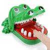 Crocodile Teeth Toy Children's Crocodile Bites Fingers Dental Game Fun Party and Children's Lucky Game Trick Decompression Toy