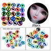20pcs Hot Accessories Animal DIY Crafts Time Gem Glass Dolls Eyes Eyeballs