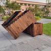 Chenchuang Large Anti-corrosion Wooden Planter Box