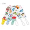 Puntos Cartoon 3 шт./компл. милый держатель для пустышки с зажимом для соски-пустышки для прорезывания зубов