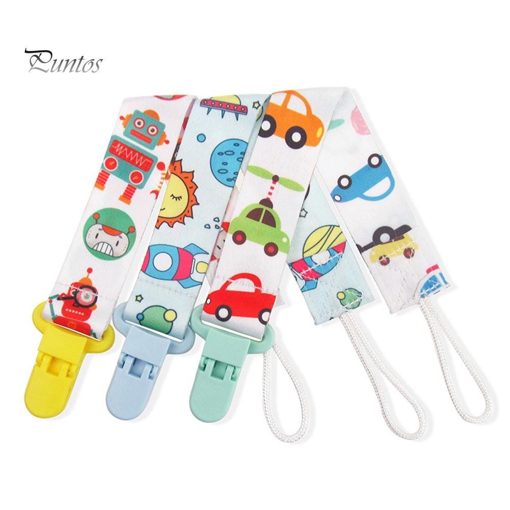 Puntos Cartoon 3 шт./компл. милый держатель для пустышки с зажимом для соски-пустышки для прорезывания зубов