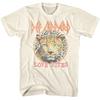 Мужская футболка Def Leppard Love Bites Leopard Мерч рок-группы