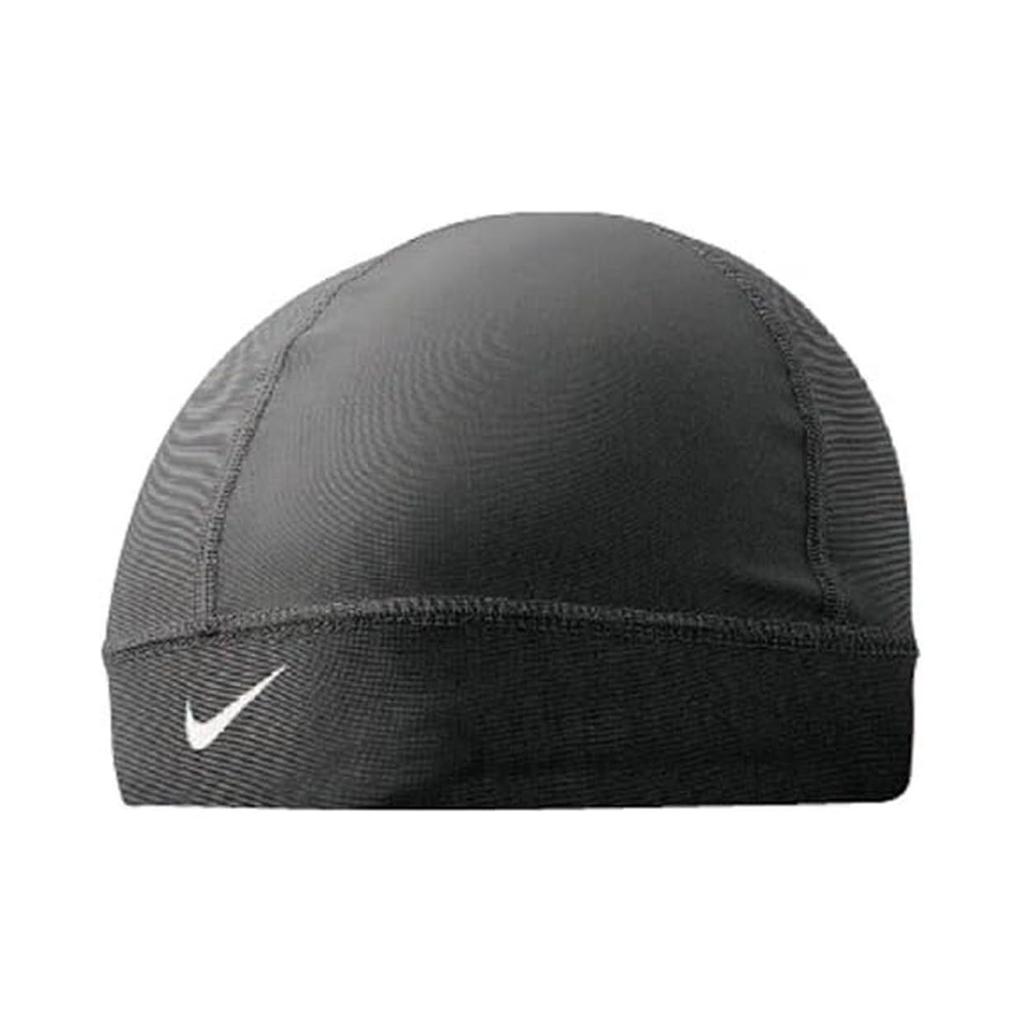 Nike Шапка-бини черная белая Большая Dri-Fit