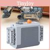 Мощный мотор Moc Power Group Pf Technology, совместимый с Lego для Ev3, черный, для программирования, для апгрейда