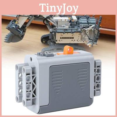 Мощный мотор Moc Power Group Pf Technology, совместимый с Lego для Ev3, черный, для программирования, для апгрейда