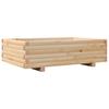 Plant Pot 90x60x26.5 cm Solid Pine Wood