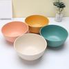 6Pcs Large Cereal Bowls Dishwasher Safe BPA Free Food Bowls Reusable Rice Noodle Soup Snack Salad Fruit Bowls Kitchen Supplies