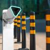 Weather Resistant Triangular Key Galvanized Finish Column Wrench Bollard Wrench  Traffic Bollards