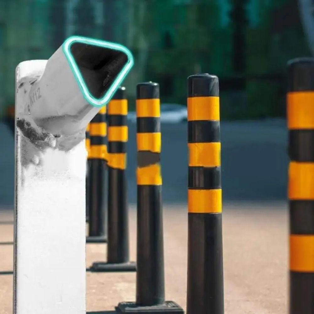 Weather Resistant Triangular Key Galvanized Finish Column Wrench Bollard Wrench Traffic Bollards