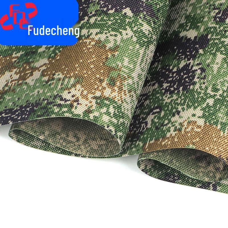 Thickened Waterproof Camouflage Fabric