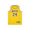 Майка без рукавов Dri-Fit Icon Edition Swingman NBA Los Angeles Lakers Kobe с быстросохнущими буквами и цифрами для детей IQ7133-728