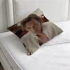JJamie CCampbell  BBower Fashion Square Pillow Case Durable Throw Pillow Cover for Sofa Couch Chair
