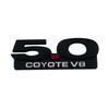 Ford Mustang 5.0 COYOTE V8 Fender Side Marker Sticker for Focus, Escape, Mondeo