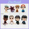 Набор Коллекционных Фигурок Stranger Things Сборный Для Детей И Фанатов