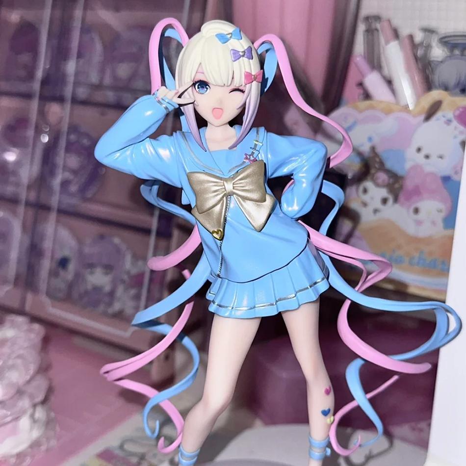 New Needy Girl Overdose Anime Figure Pop Up Parade KAngel Action Figures Virtual Uploader PVC Collection Model Ornaments Toys