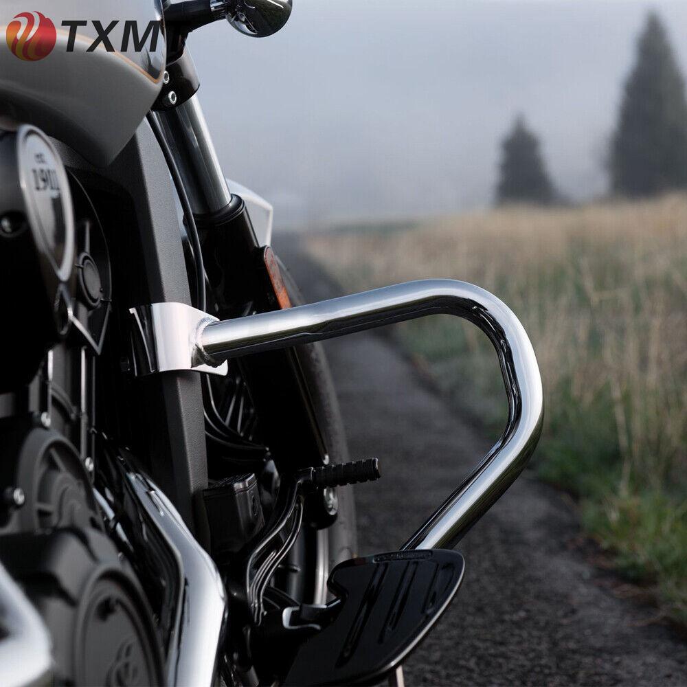 Индийский Scout Bobber Outlaw Передний бампер Усиленная защита двигателя