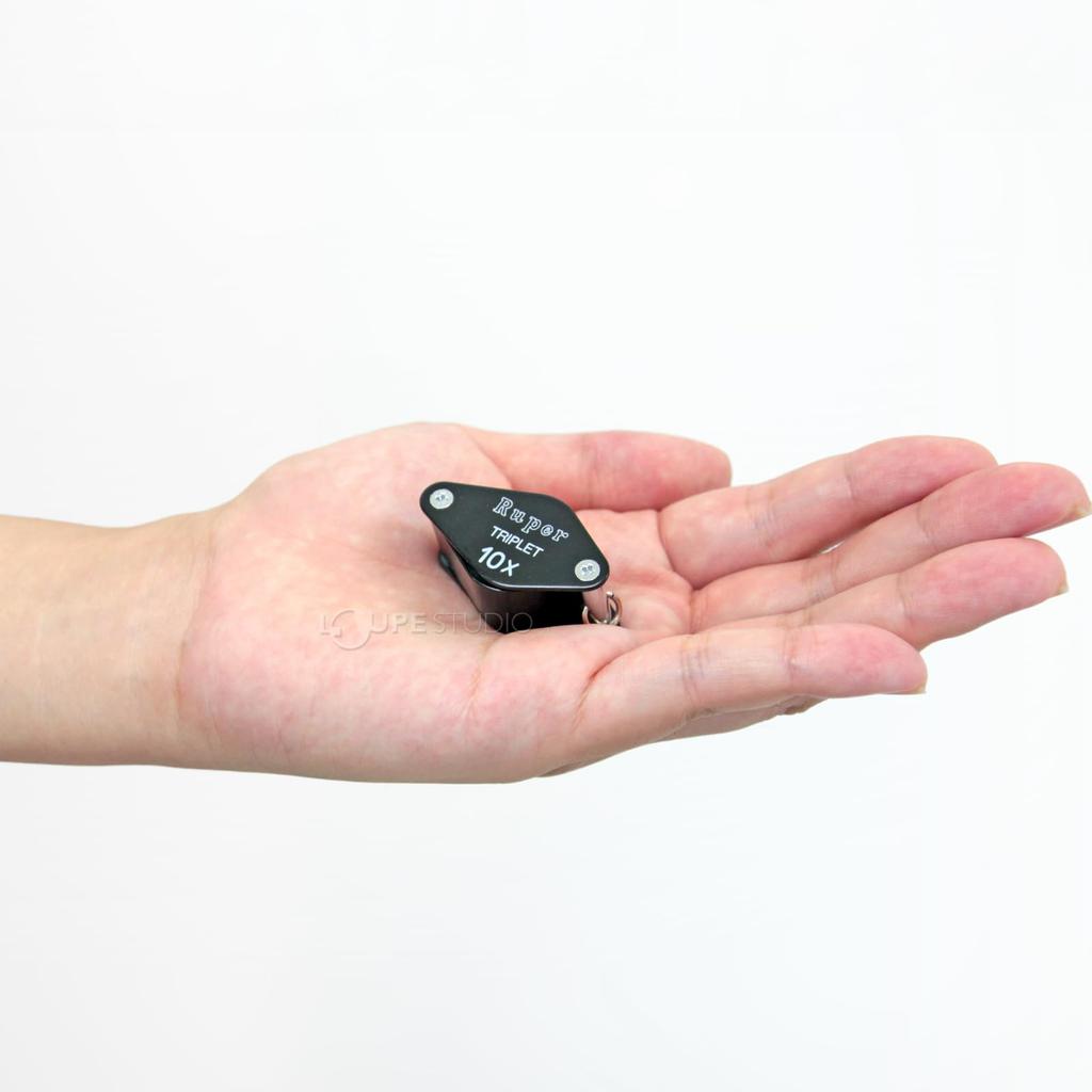 Металлический держатель линз Ikeda Loupe 7012