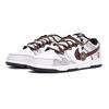 Nike Dunk Cushioning, Wear Resistant Low top Skateboard Shoes Unisex Brown DD1391-100(Team631-)