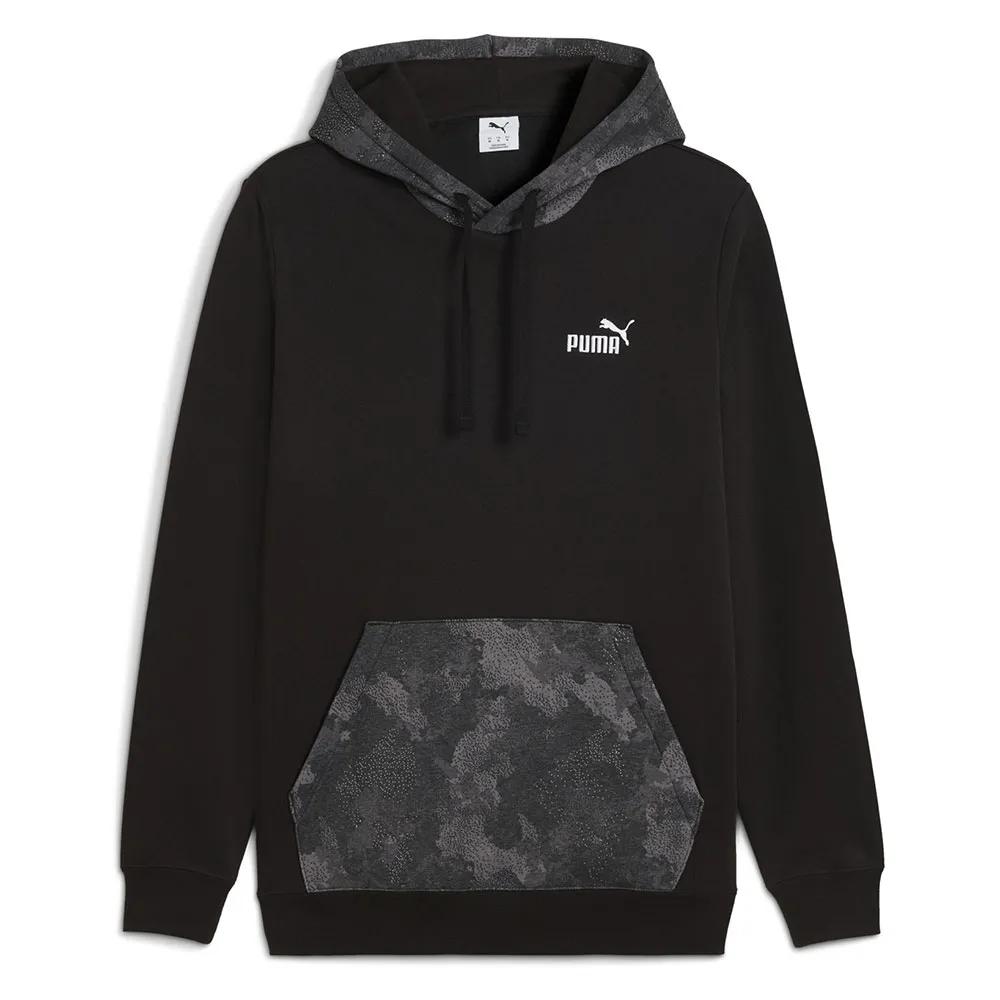 PUMA Hoodie Fleece Black