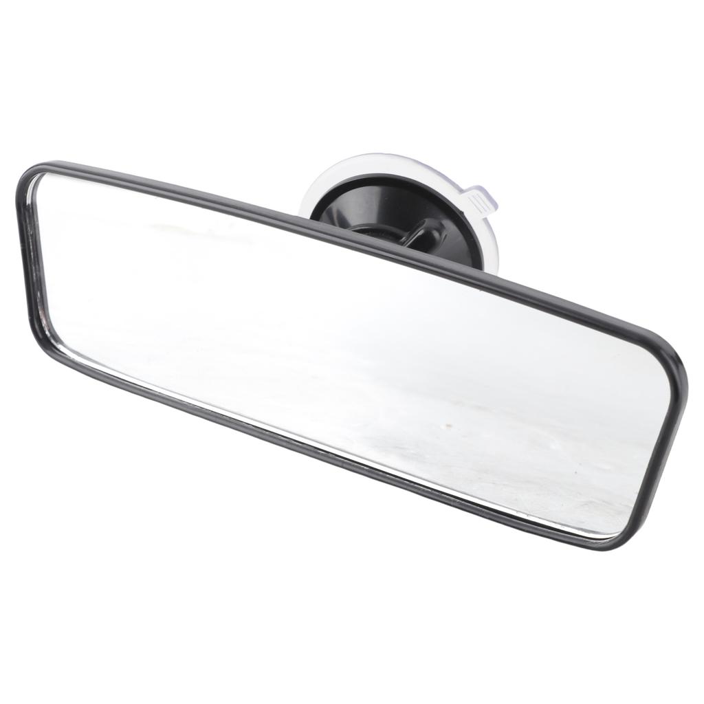 Rear View Mirror, Universal Car Truck Mirror Interior RearView Mirror Suction Cup, 220*65mm