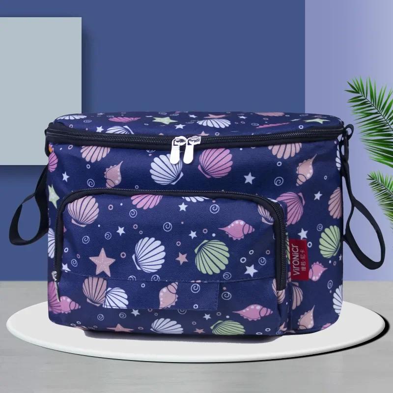 Нетоксичные Черные Сумки-Органайзеры для Коляски Мамы Большая Вместимость Дорожная Подвесная Сумка Держатель для Бутылок Сумки для Подгузников на Коляску Аксессуары для Детской Коляски