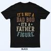 Это не папино тело, это фигура отца. Смешная футболка для папы на День отца.