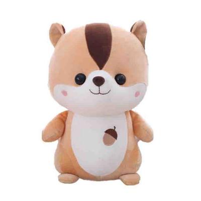 Плюшевая игрушка Nature Times Squirrel, Коричневый, 40см, Популярные игрушки для корейских детей