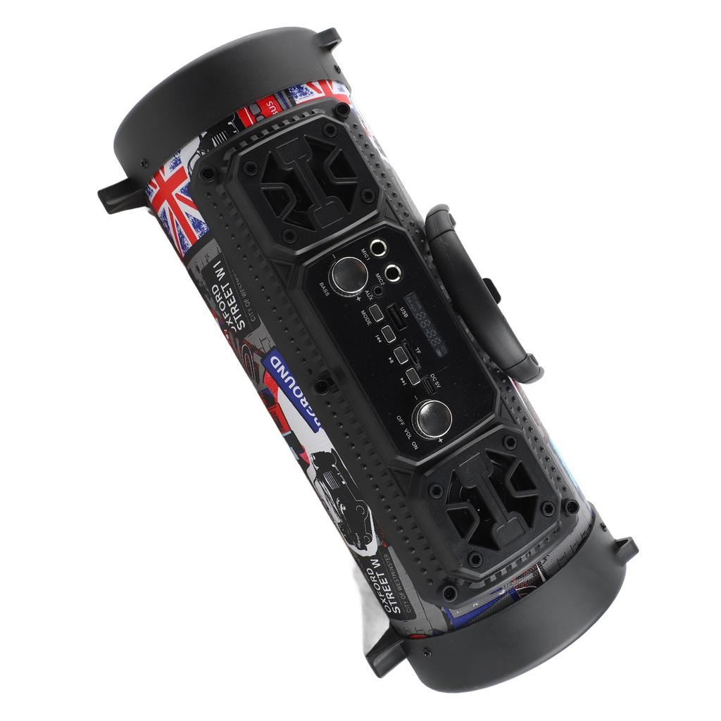 Bluetooth-динамики Graffiti RGB Беспроводной динамик с голосовым подключением и сабвуфером для домашней вечеринки